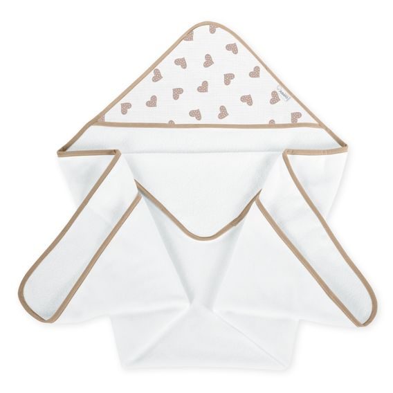 Albero Mio Osuška s kapucí (C015) Sweet Heart world