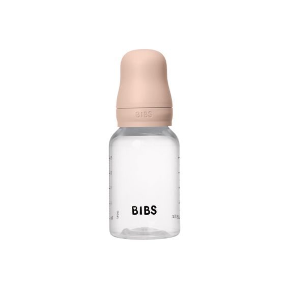 BIBS Kojenecká láhev antikoliková kaučuk 150ml BLUSH