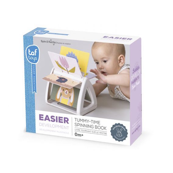 Taf Toys Otočná knížka Zahrada