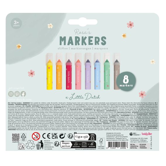 Little Dutch Fixy Rosa