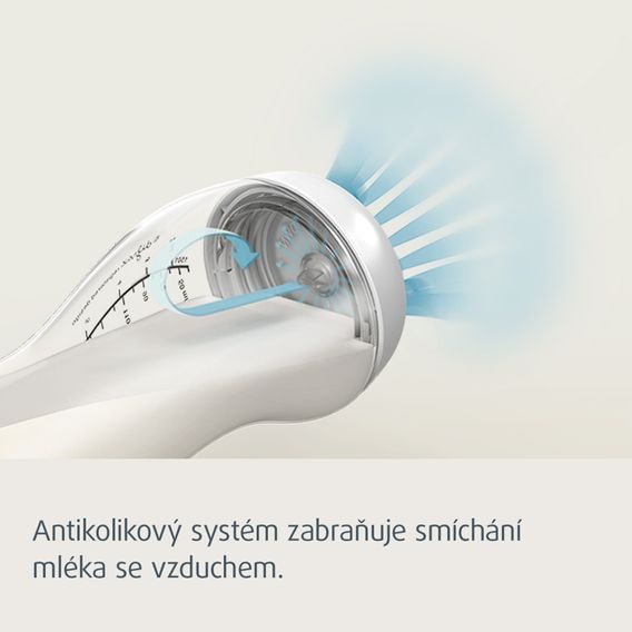 Canpol babies Lahev antikoliková S-Shape 200ml