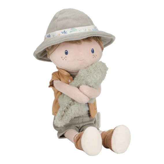 Little Dutch Panenka Ranger Jim Safari Friends (35cm)
