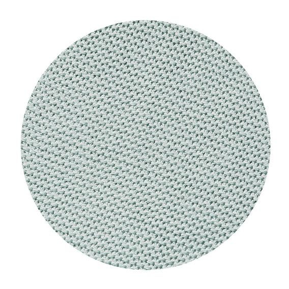 BabyOno Pletená dětská deka bambusová ozdobný lem ŠALVĚJOVÁ