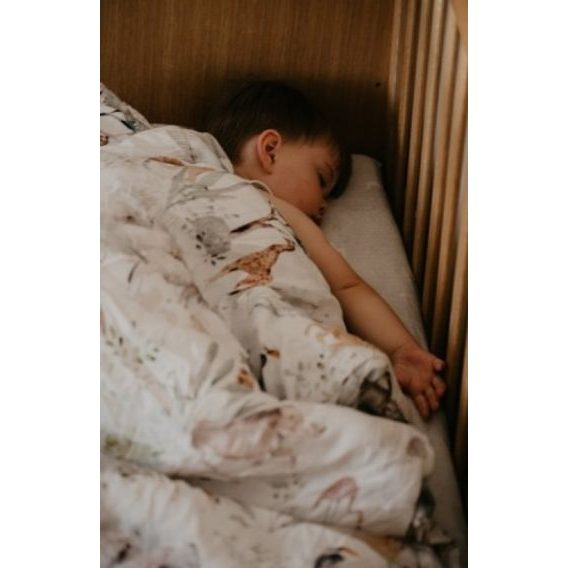 Makaszka Bambusová sada do postýlky "M" (100x135/60x40) WOODLAND