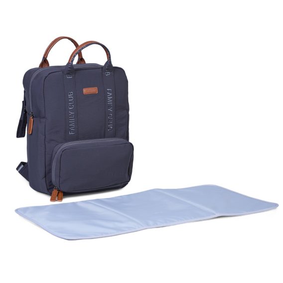 Childhome Přebalovací batoh Family Club Signature Urban Dark Grey