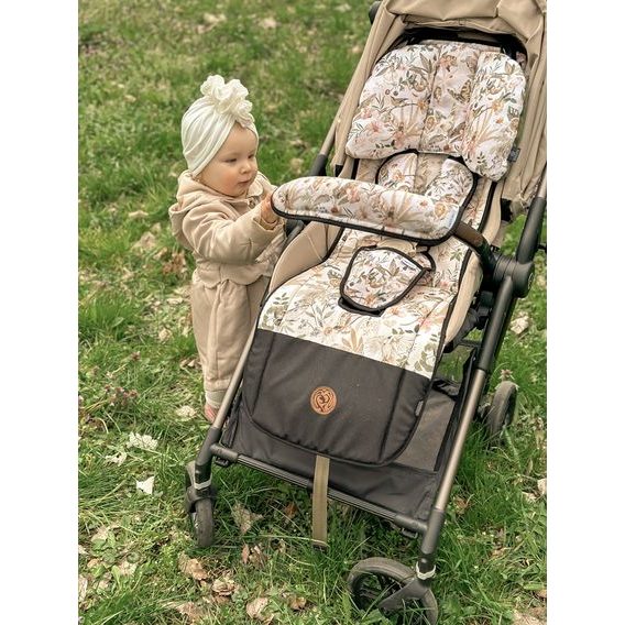 Makaszka Podložka do kočárku Memory Uni TASTE OF SUMMER