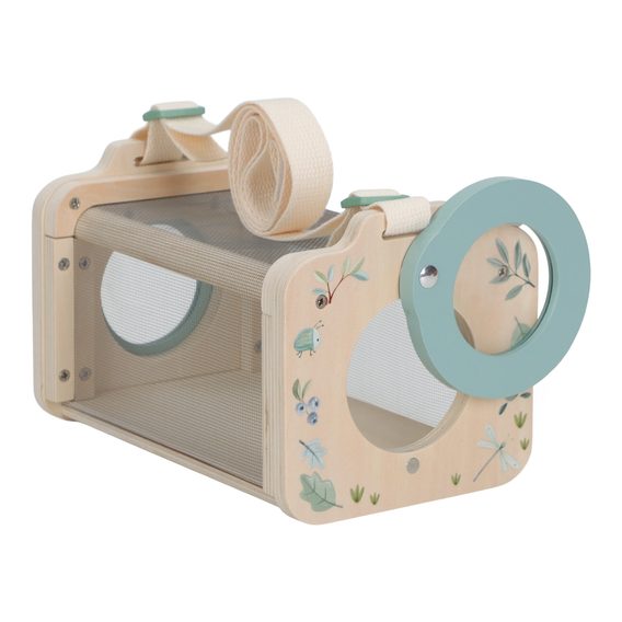 Little Dutch Box na prohlížení hmyzu dřevěný Forest Friends