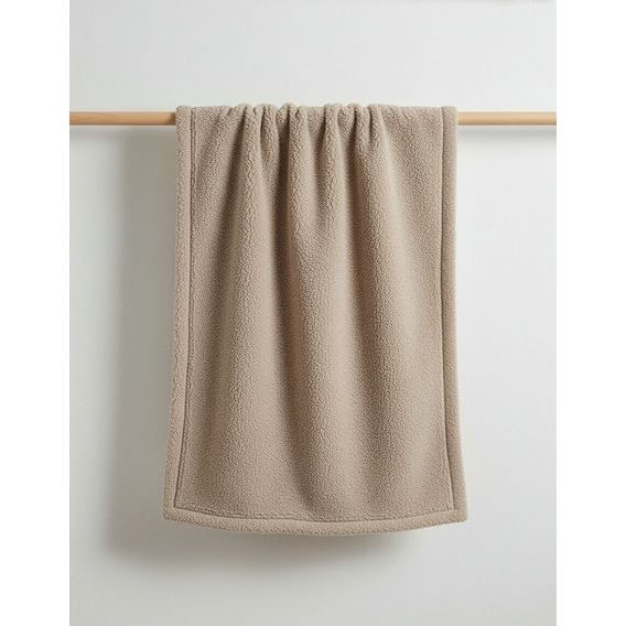 Albero Mio Zateplená dětská deka Boucle LATTÉ