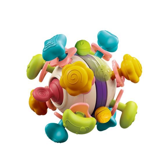 BabyOno Senzorické kousátko PLANETKA