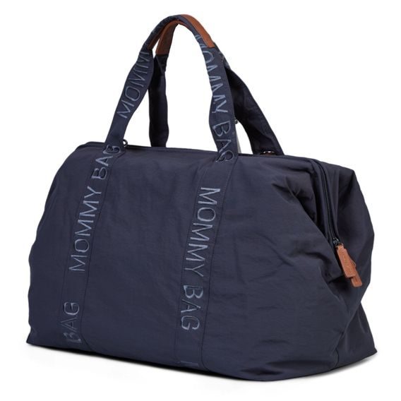 Childhome Přebalovací taška Mommy Bag Signature Urban Dark Grey