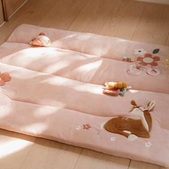 Little Dutch Hrací deka Fairy Garden