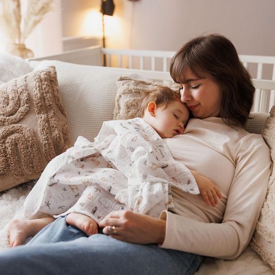 BabyOno Mušelínové pleny 3ks SAFARI