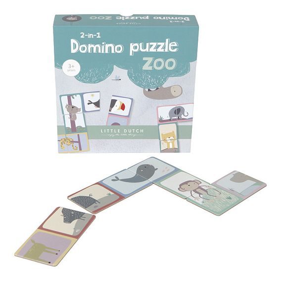 Little Dutch Domino puzzle ZOO