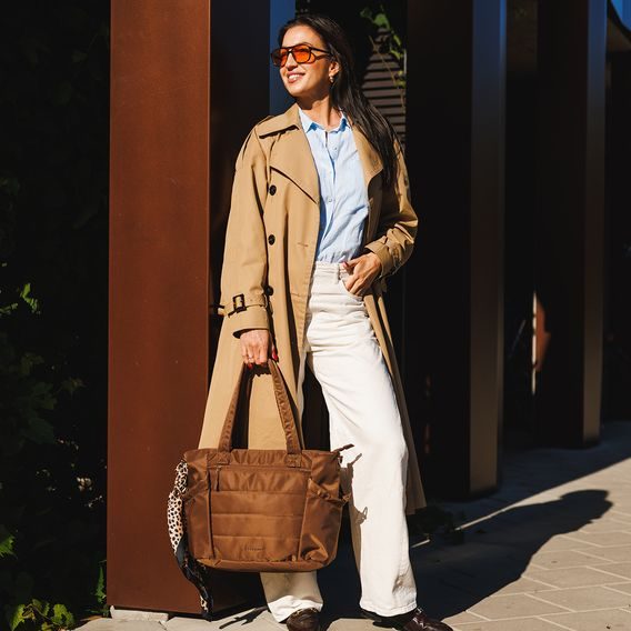 BabyOno Přebalovací taška Cami HNĚDÁ