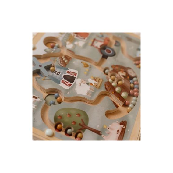 Little Dutch Magnetické bludiště Farma