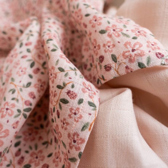 Little Dutch Pleny 70x70cm Fairy Floral & Blossom 2 ks