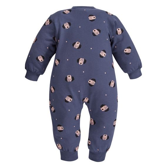 Eevi Overal bez ťapek na zip Puppy Playtime TMAVĚ MODRÁ