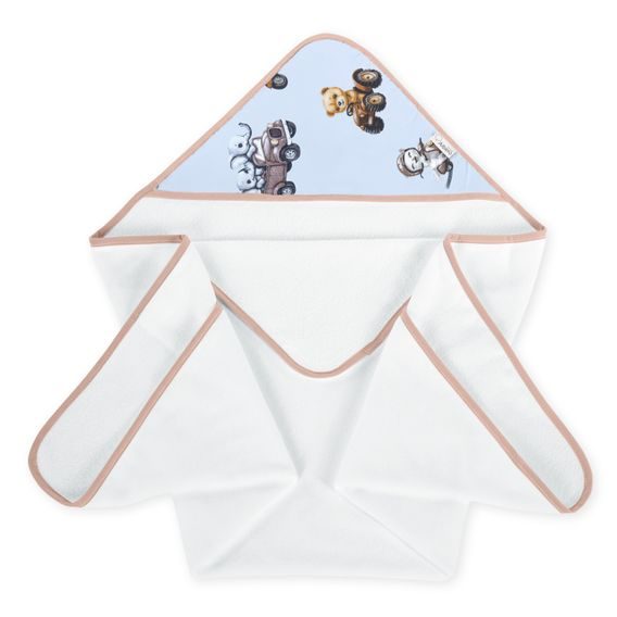 Albero Mio Osuška s kapucí (C013) Little Drivers world