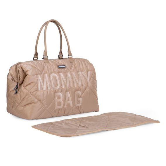 Childhome Přebalovací taška Mommy Bag Puffered Beige