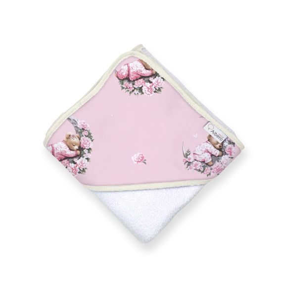 Albero Mio Osuška s kapucí (C014) Blossom world