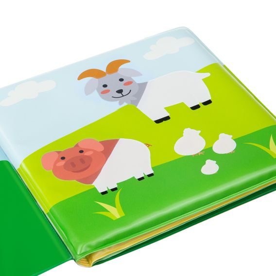 Akuku Kouzelná knížka do vody Magic Book FARMA