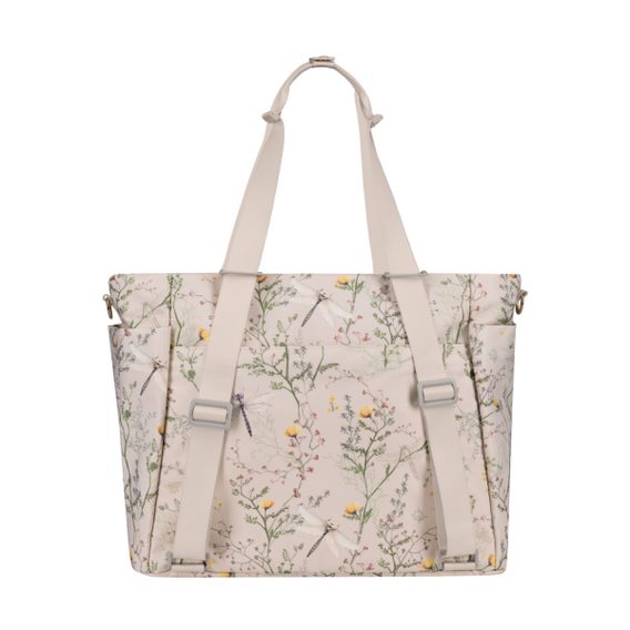 KikkaBoo Přebalovací taška Florence Secret Garden Beige