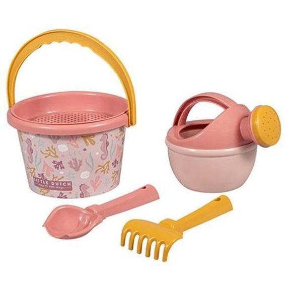Little Dutch Sada na písek 5ks Dreams Pink