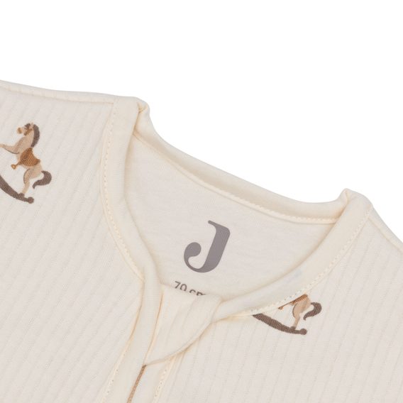 Jollein Spací pytel 2v1 s odepínacími rukávy 3-6m NOSTALGIC RIDE (70cm)