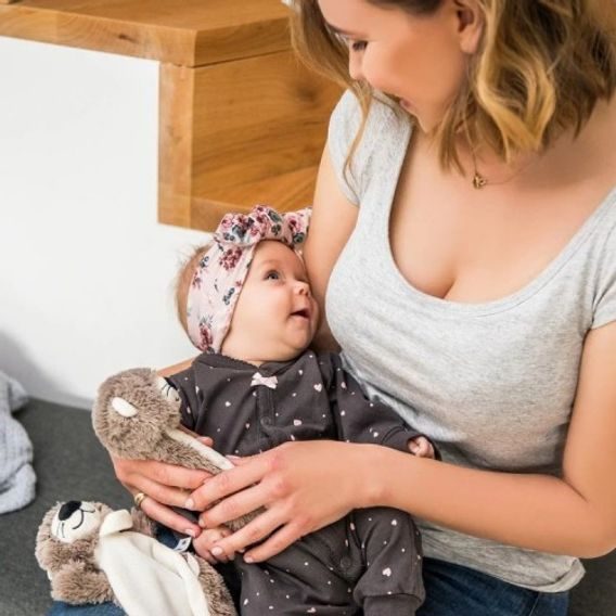 BabyOno Pískátko VYDRA MAGGIE