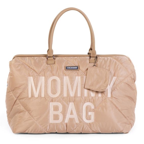 Childhome Přebalovací taška Mommy Bag Puffered Beige