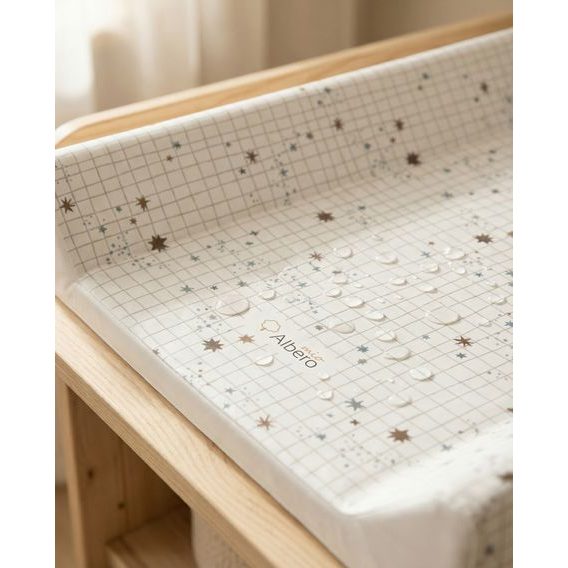 Albero Mio Přebalovací podložka s pevnou deskou 70x47 (CP8) STARDUST