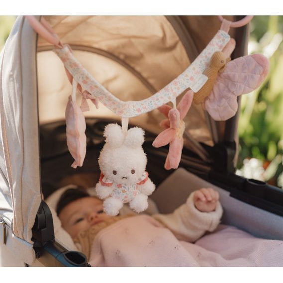 Little Dutch Řetěz na kočárek králíček Miffy Lucky Blossom