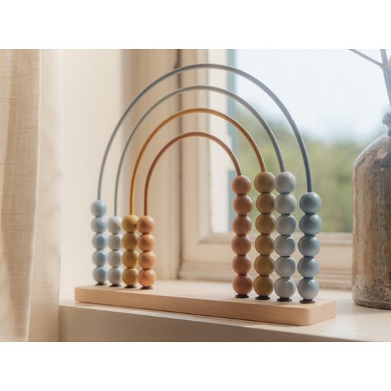 Little Dutch Počítadlo duha dřevěné Forest Friends