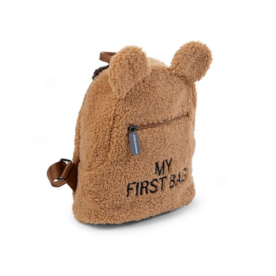 Childhome Dětský batoh My First Bag Teddy Beige