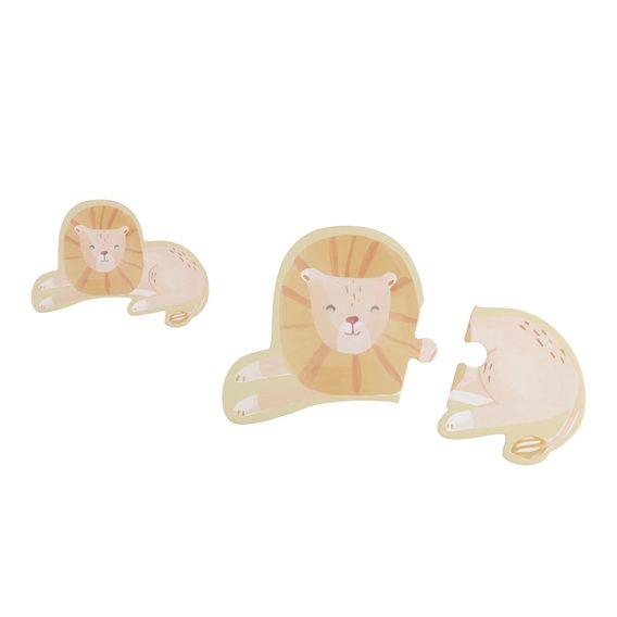 Little Dutch Puzzle 6v1 Safari Friends