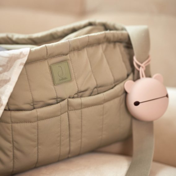 Jollein Silikonové pouzdro na šidítko WILD ROSE