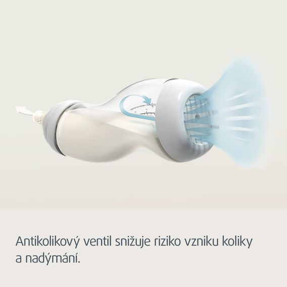 Canpol babies Lahev antikoliková S-Shape 310ml