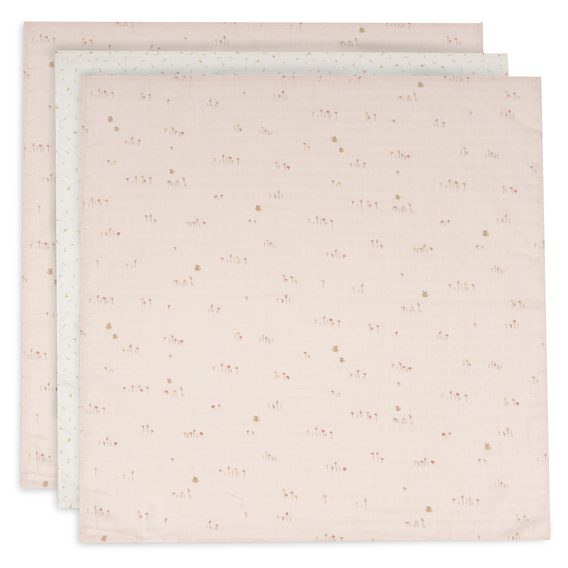 Jollein Pleny 3ks Pretty Picnic (70x70cm)