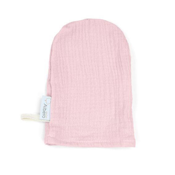 Albero Mio Mušelínové žínky 2ks PINK GLAZE