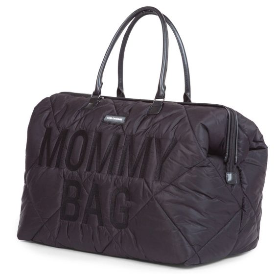 Childhome Přebalovací taška Mommy Bag Puffered Black