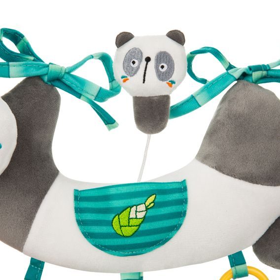 Akuku Závěsná edukační hračka PANDA
