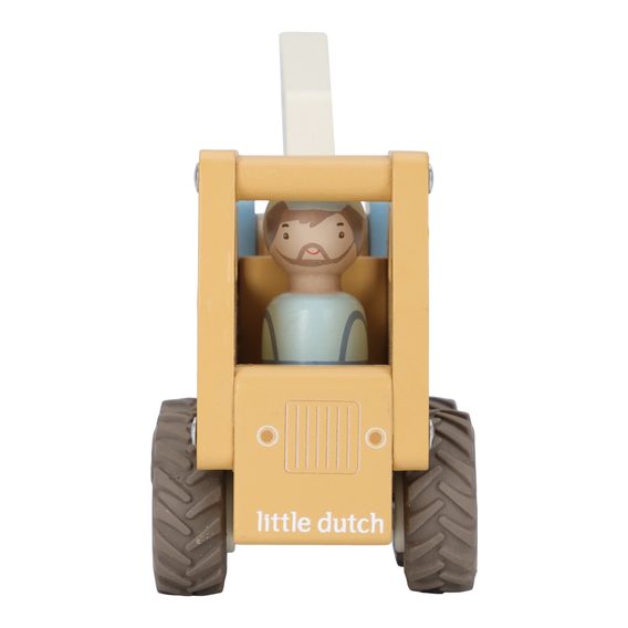 Little Dutch Autojeřáb dřevěný