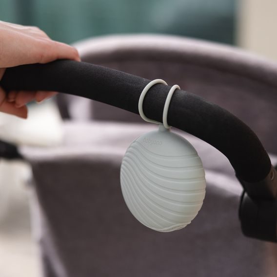 BabyOno Silikonové pouzdro na dudlíky se zipem MINT