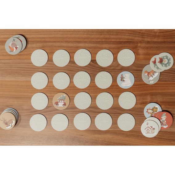 Little Dutch Pexeso Vánoce