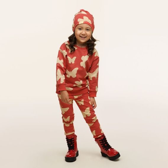 PINOKIO Tepláky Imagine ČERVENÁ