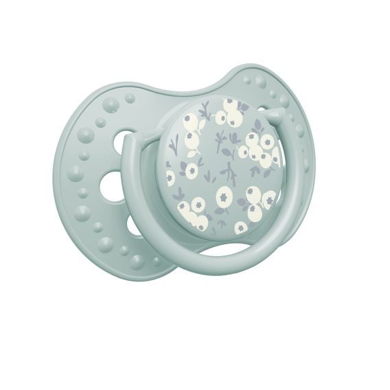 LOVI Dudlík 3-6m silikon dynamický Blossom 2ks BOY