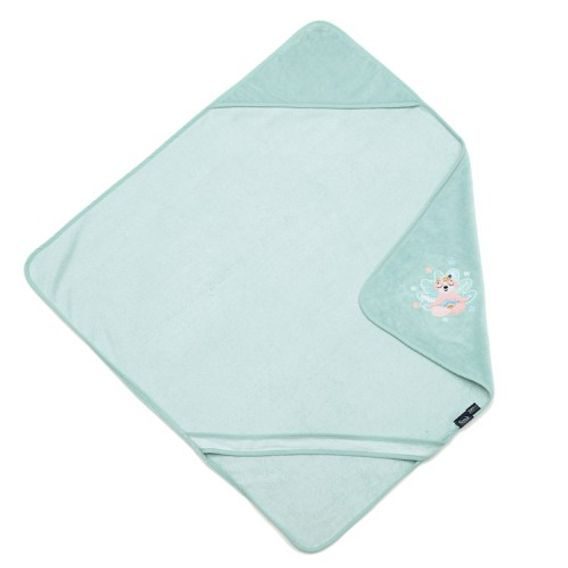 La Millou Dětská osuška Bamboo Soft "S" - MINT & YOGA CANDY SLOTH PINK