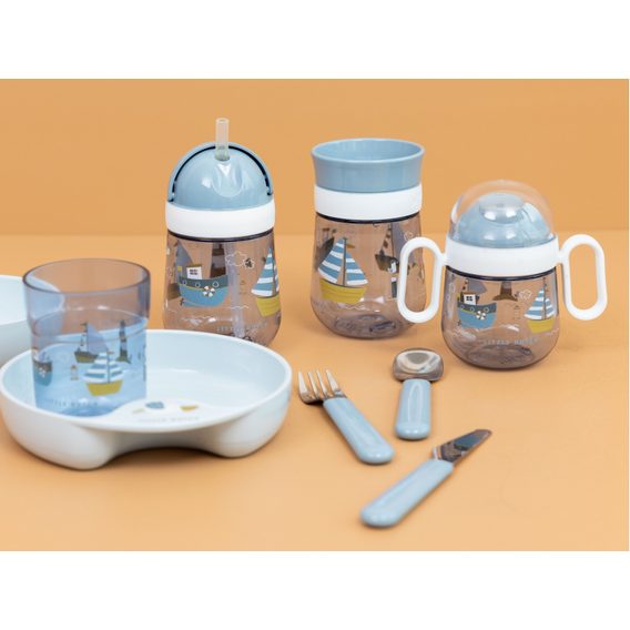 Little Dutch Hrneček 360° 300ml Námořnický záliv (9m+)