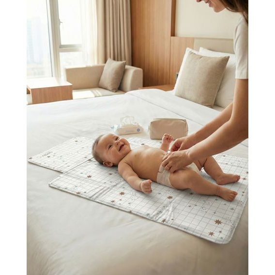 Albero Mio Cestovní přebalovací podložka (CP4) TROPIC FUN