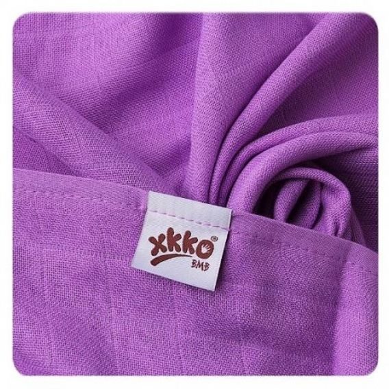 Kikko Bambusová zavinovačka 5v1 XKKO®BMB Colours - LILAC